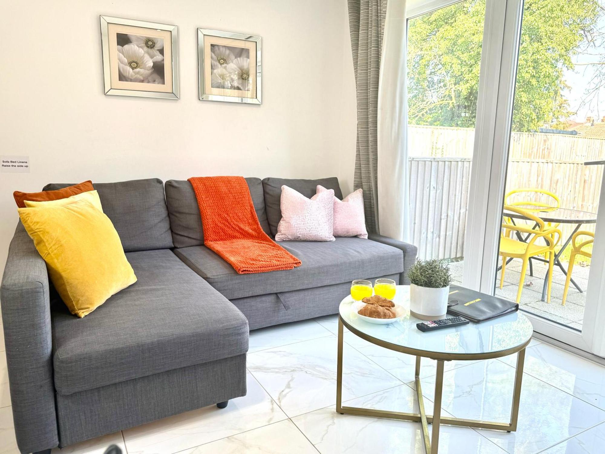 Panorama House, Luxury 2-Bedroom Apartment 2 Kidlington Bagian luar foto