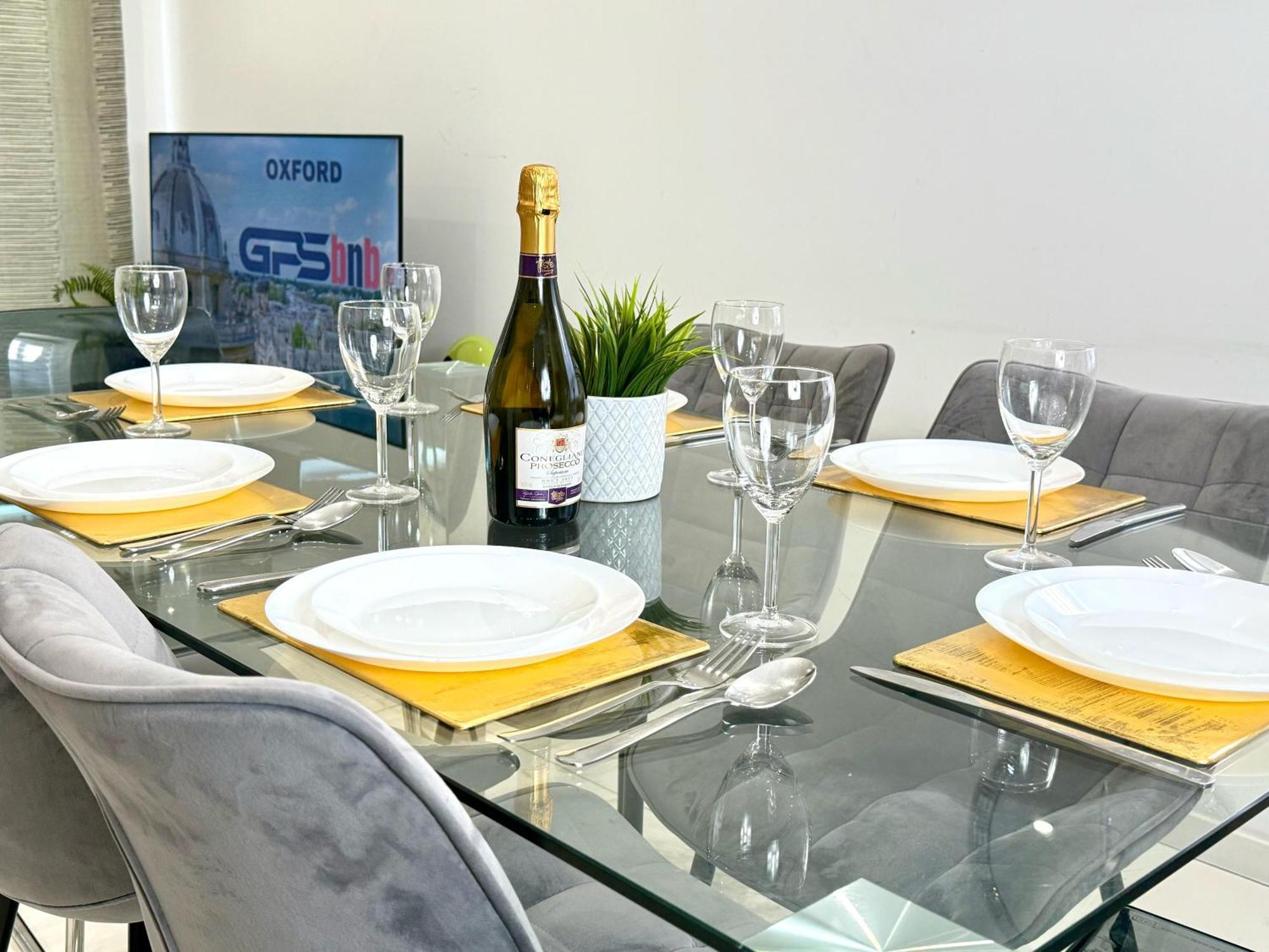 Panorama House, Luxury 2-Bedroom Apartment 2 Kidlington Bagian luar foto