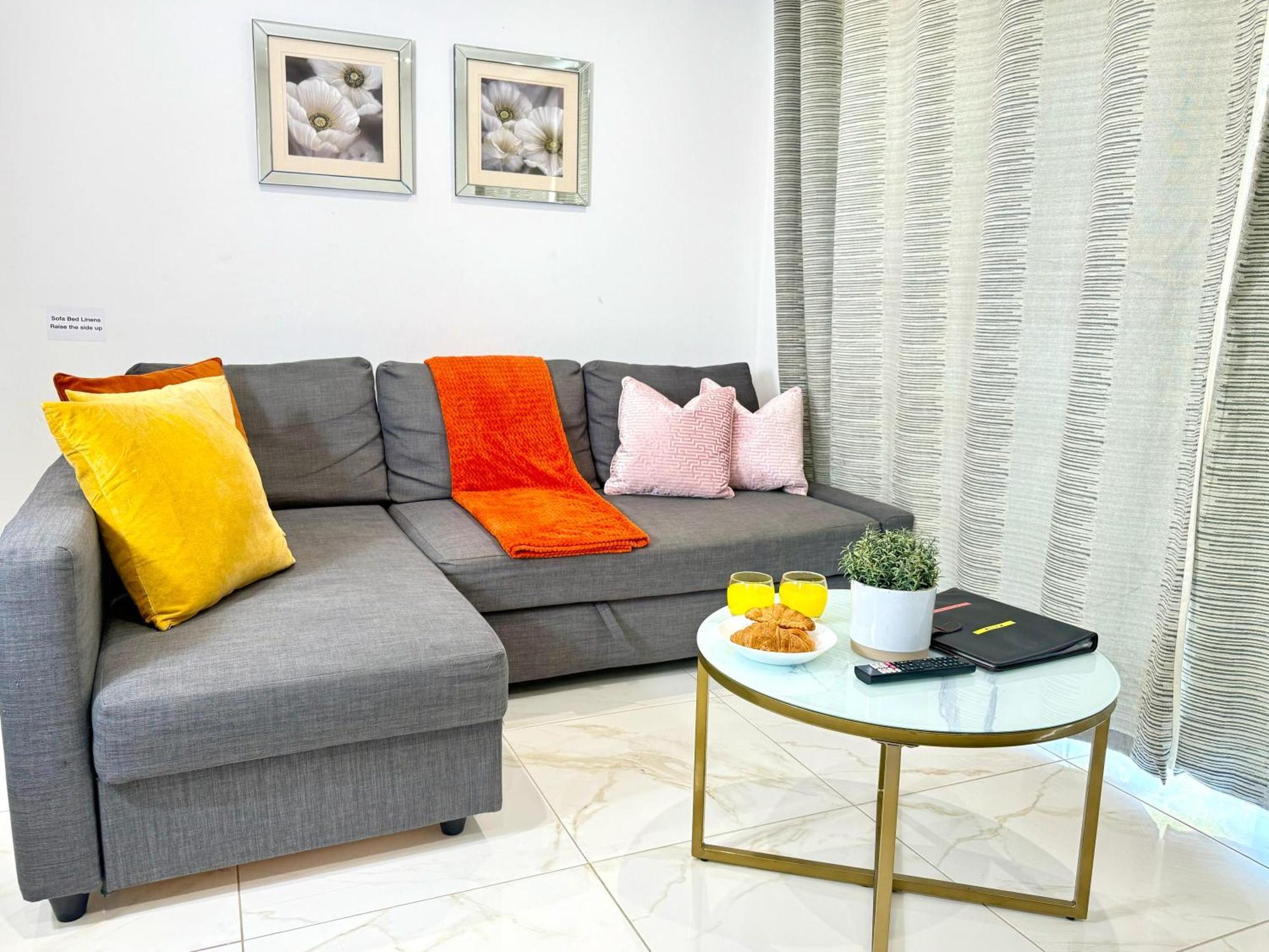 Panorama House, Luxury 2-Bedroom Apartment 2 Kidlington Bagian luar foto