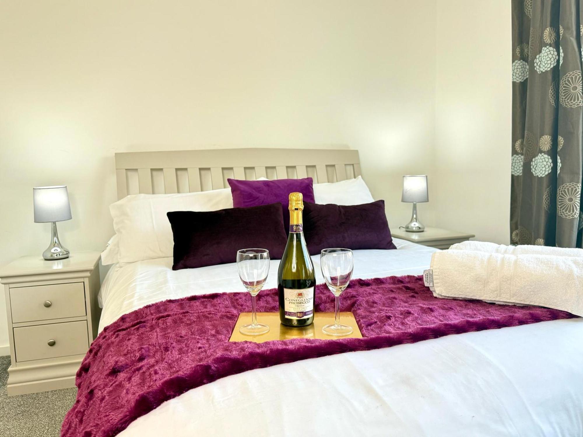 Panorama House, Luxury 2-Bedroom Apartment 2 Kidlington Bagian luar foto