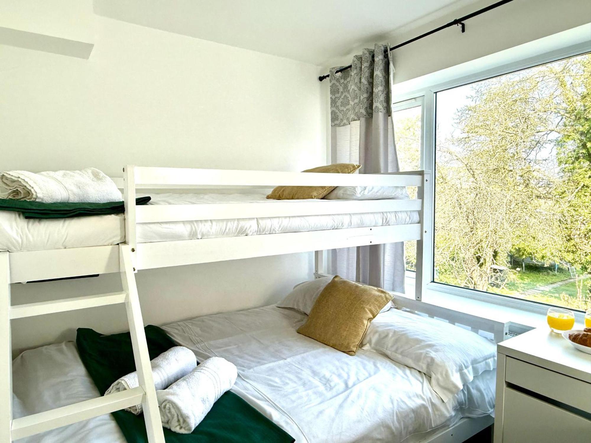 Panorama House, Luxury 2-Bedroom Apartment 2 Kidlington Bagian luar foto